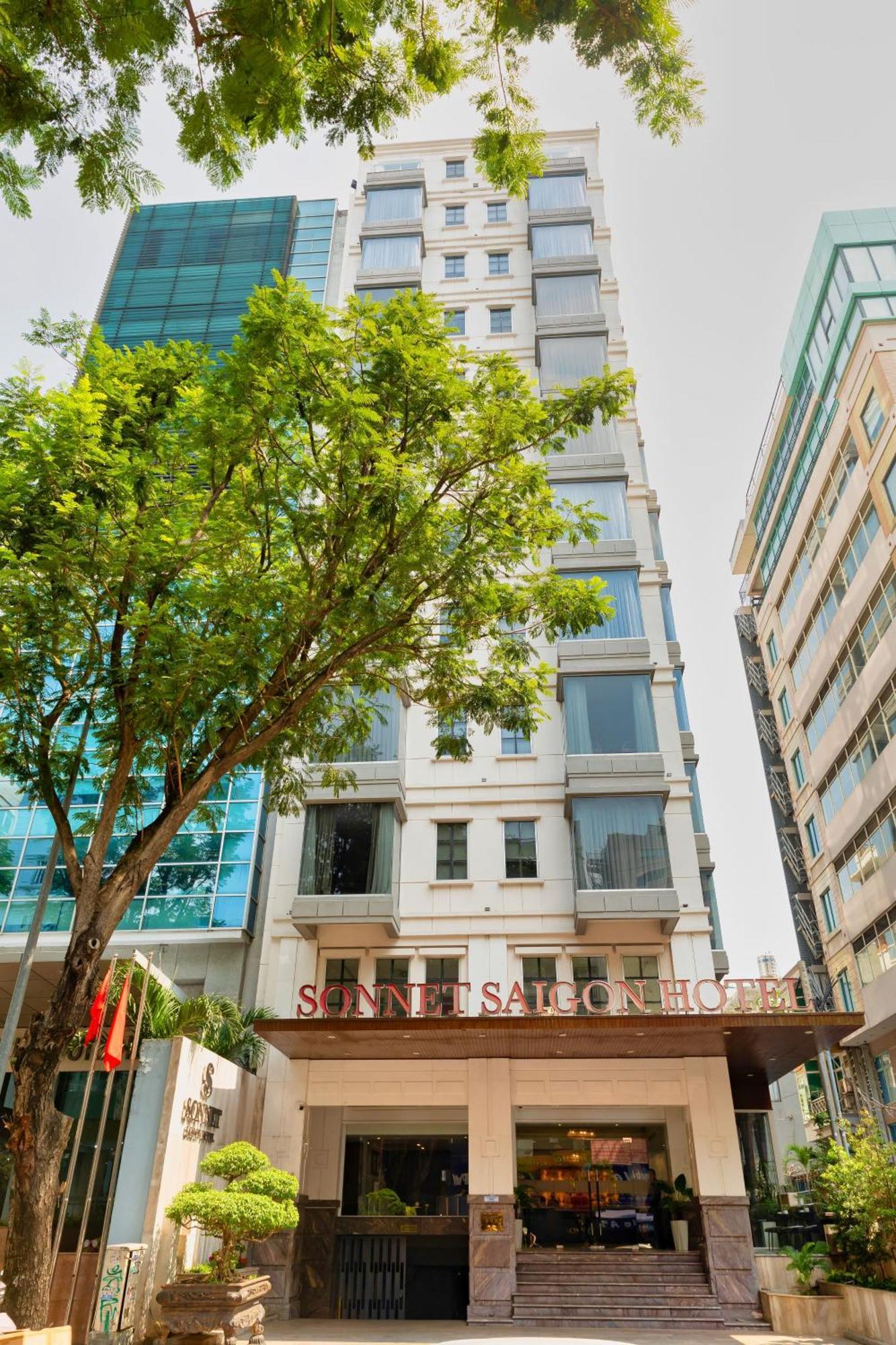 Sonnet Saigon Hotel Cidade de Ho Chi Minh